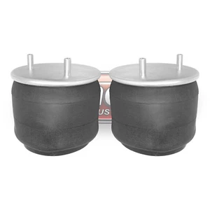 HENDRICKSON TRAILER SUSPENSION AIR SPRING REPL W01-358-8709 1R13-159 AIRBAG PAIR - Picture 1 of 3