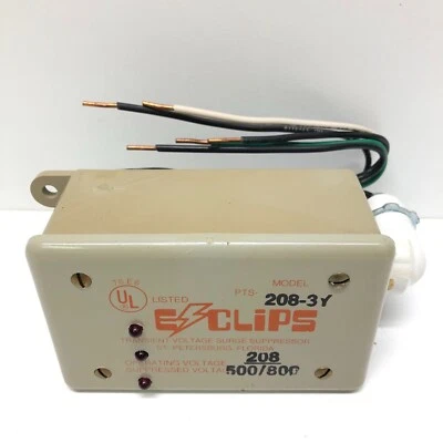 ECLIPSE 208-3Y SURGE PROTECTION PROTECTOR 208V - Image 1 of 4