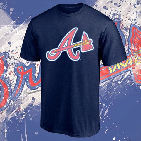 Atlanta Braves Vintage Shirt Atlanta Braves Baseball T Shirt S_3XL Cover