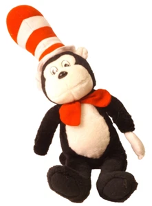 Juguete de peluche vintage Cat In The Hat de 18" - Imagen 1 de 2