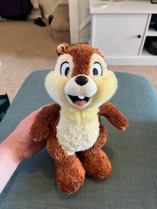 Chip from Chip & Dale Soft Plush Toy Disneyland Resort Paris 11" - Picture 1 of 7