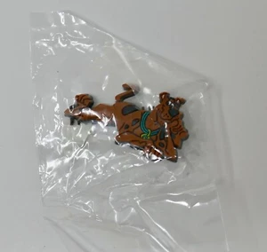 Pin de vinilo de goma Scooby Doo 1998 Hanna Barbera - Imagen 1 de 5