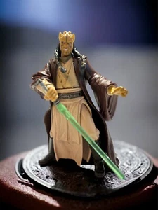 Star Wars POTJ Jedi Eeth Koth Power of the Jedi Complete - Picture 1 of 8