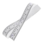 Scale Imperial Self-Adhesive Measuring Tape Sewing Machine Sticker Vinyl Ruler