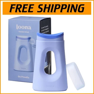 Urinario femenino Loona elegible para HSA/FSA - Diseño discreto y suave para mujeres en movimiento Foto 1 de 4