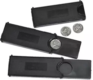 Oriental Trading Magic Coin Tricks 39/347 pack of 6 - Picture 1 of 2