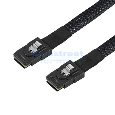 Mini SAS SFF-8087 to SFF-8087 36 Pin 6G/S Data Cable 1m - Image 1 of 4
