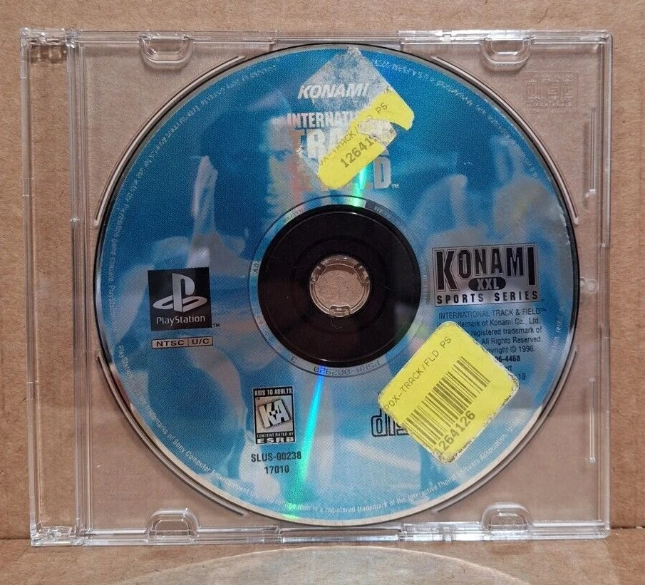 Jogos de PlayStation 1 (somente disco) - Descontos quando você compra 2+, frete grátis - Imagem 1 de 1