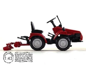MTZ-112 Belarus Red Wheeled Soviet Tractor 1986 Year 1/43 Scale Farm Vehicle - Bild 1 von 12