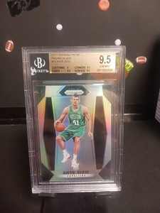 2017-18 Panini Prizm Prizms Silver #19 Ante Zizic Beckett Graded 9.5
