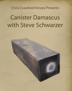 Canister Damascus with Steve Schwarzer (Knifemaking DVD) - Bild 1 von 1
