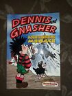 DENNIS AND GNASHER MOUNTAINEERING MENACE  BOOK  KIDS BEANO