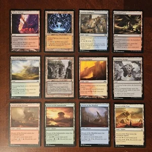Non-Basic Land MtG Card Lot Magic Gathering EDH Commander Bundle List Pics - Picture 1 of 14