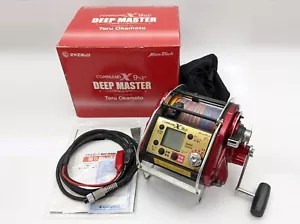 Miya Epoch Command X-9SP CX-9SP 12v DEEP MASTER Teru Okamoto Electric Reel japan - Picture 1 of 12