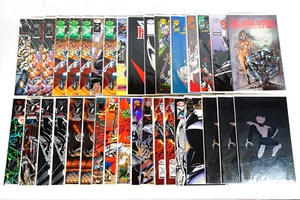 SHADOWHAWK Vintage Comic Book Lot No.1 Special Issues 35 Comic Books - Picture 1 of 18