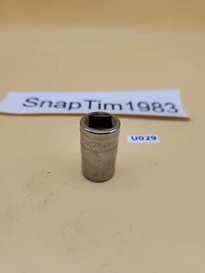 Snap-on Tools 1/2" Drive 6-Point Metric 15mm Shallow Socket TWM15A Chrome - Picture 1 of 4