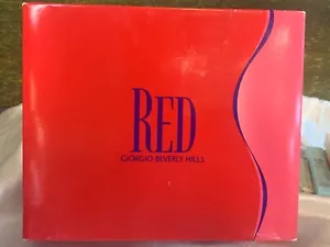 GIORGIO BEVERLY HILLS RED EDT/ SHOWER GEL/ BODY MOISTURIZER 4 PIECE GIFT SET - Picture 1 of 12
