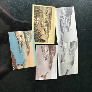 Nice -5 Vintage Postcards | Carte Postale - Picture 1 of 1