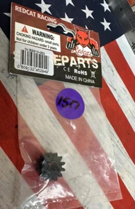 REDCAT RACING BS810-053 12T GEAR for: TERREMOTO NewInPack USA Shipped - Picture 1 of 5