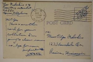 2er Set University of Oklahoma, Norman, Okla., C.T. AMERICAN ART Postkarten - Bild 1 von 4