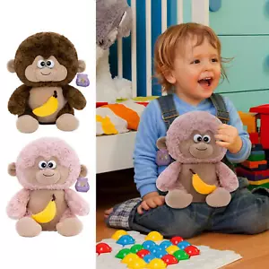 Monkey Stuffed Animal Compact Stuffed Animal Model Adorable Monkey Plush here - Picture 1 of 5