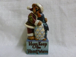 Jim Shore Boyds Jolly Ol' Klausbeary With Waddles Frosty Friends 4022302 NIB - Bild 1 von 6
