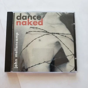 Dance Naked by John Mellencamp CD 1994 Mercury The Breakout L.U.V. Pre-owned - Picture 1 of 5