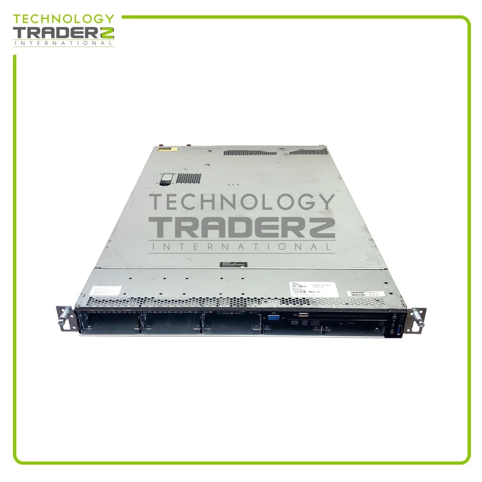 755258-B21 HP ProLiant DL360 G9 2P E5-2640 v3 2.60GHz 16GB 8xSFF Server W/ 1xDVD - Image 1 of 3