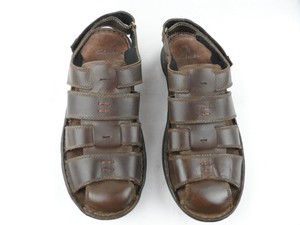 clarks walking sandals mens