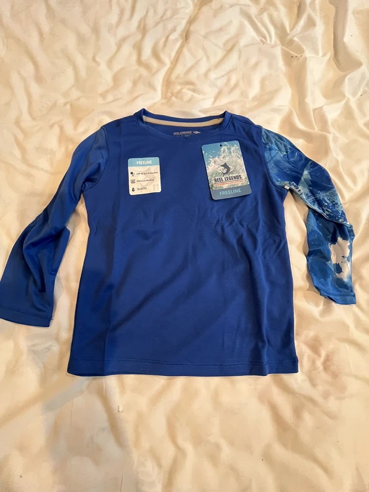 Camisa Freeline Reel Legends para niño manga larga pequeña Foto 1 de 1