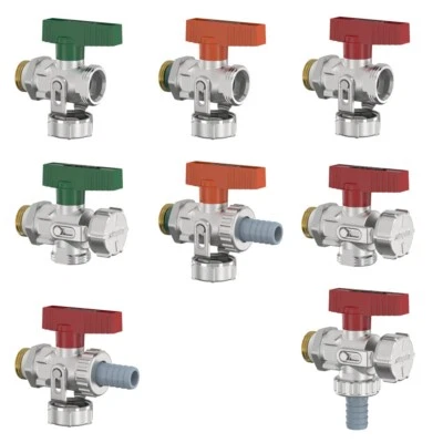 Simplex KFE Hahn Kugelhahn 1/2" DN 15 Heizung Trinkwasser Solar Füllhahn DVGW - Bild 1 von 3