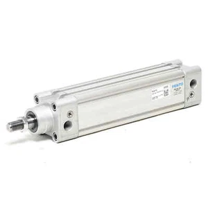 Festo Normzylinder DNC-40-125-PPV-A 163342 -used- - Bild 1 von 3