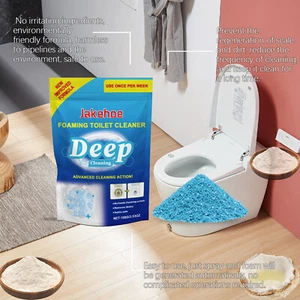 Splashfoam - Foaming Toilet Cleaner Self Activating Miracle Powder Bowl Cleaning - Picture 1 of 11