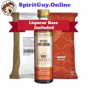 Rum Liqueur Essence Flavouring + Dry Liqueur Base Pack By Still Spirits - Picture 1 of 7