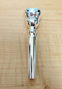 Boquilla de trompeta serie estándar Schilke 6A4A - chapada en plata - Imagen 1 de 4