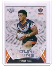 2023 NRL Elite Young Guns Priority Fonua Pole Wests Tigers #03/18
