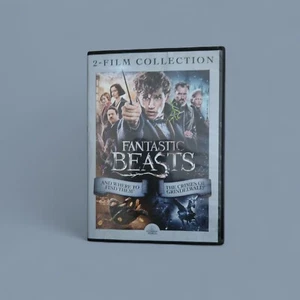 Fantastic Beasts: 2-Film Set (DVD) Crimes of Grindelwald & Where to Find - Picture 1 of 3