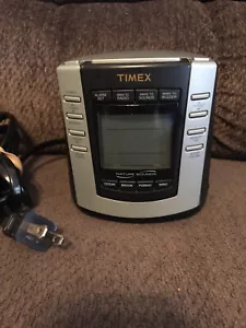 TIMEX T300B ALARM CLOCK RADIO w/ NATURE SOUNDS - Picture 1 of 2