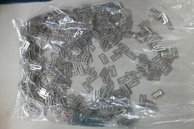 Huge Lo Metal Bra Hook Suspender Clip Corset Garter Belt Clasp Lingerie# 1570 - Image 1 of 2