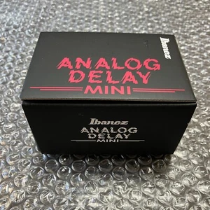 Ibanez ADMINI Analog Delay Mini Guitar Effects Pedal - Picture 1 of 6