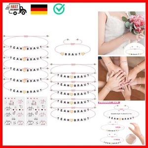 Kssvzz JGA Armbänder Frauen, JGA Accessoires Frauen für Junggesellenabschied ... - Bild 1 von 10