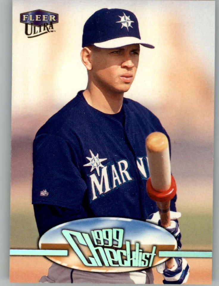 1999 Fleer Ultra #212 Alex Rodriguez NM-MT Mariners CL  - Image 1 of 1