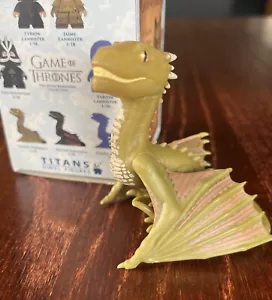 FIGURE IN VINILE TITANS GAME OF THRONES SETTE REGNI GIOVANE VISIERION - Foto 1 di 7