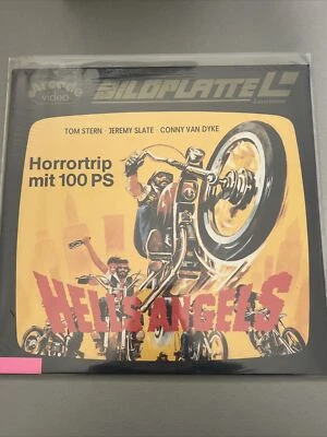 Hells Angels - Horrortrip mit 100 PS - Bildplatte - Laserdisc - NEU OVP - Bild 1 von 2