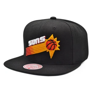 Phoenix Suns Mitchell & Ness CLASSIC CORE Snapback HWC Hat= Black - Picture 1 of 4