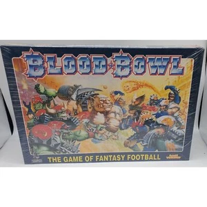 BLOOD BOWL THIRD EDITION (1998) GAMES WORKSHOP WARHAMMER FACTORY SEALED - Picture 1 of 4