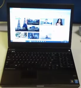 DELL PRECISION M4800 2.90GHz i7 4910MQ 16GB 250GB SSD WIN 10 OFFICE PRO - Picture 1 of 4