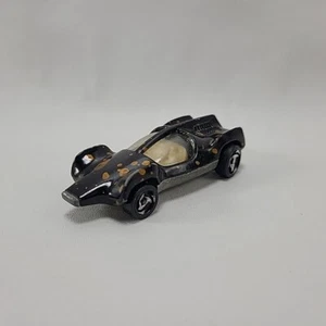 Hot Wheels Speed Seeker 1983 Mattel Black With Copper Spots - Picture 1 of 7