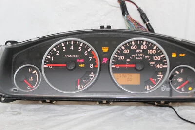 Cuadro de instrumentos velocímetro 2010 Pathfinder tablero indicadores 173.674 millas Foto 1 de 4