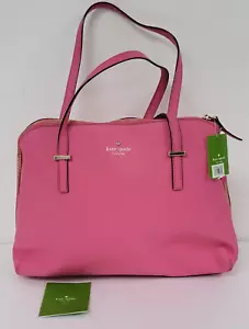 Bolso Cartera Kate Spade Cedar Street Maise Cuero Rosa Brillante PXRU5490 (NUEVO) - Imagen 1 de 8